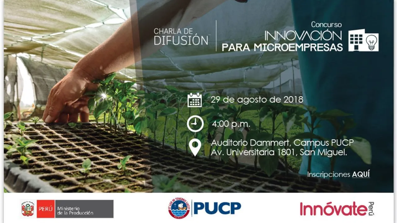Todo lo que debes saber del concurso "Innovación para la Microempresa" de Innóvate Perú