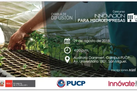 Todo lo que debes saber del concurso "Innovación para la Microempresa" de Innóvate Perú