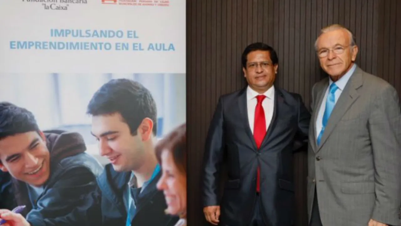 Fundación bancaria de España traerá a Perú su programa Jóvenes Emprendedores