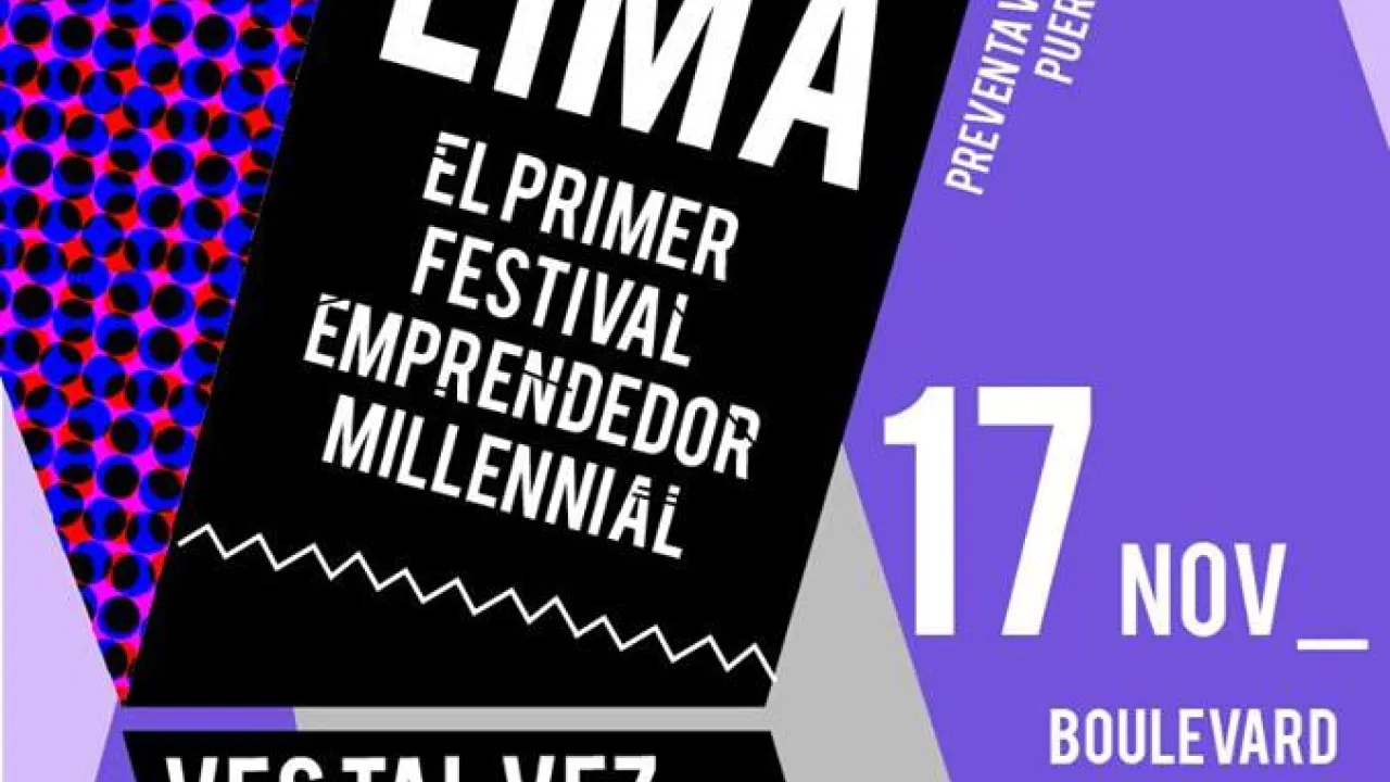 El primer festival para emprendedores millennials se realizará en Barranco