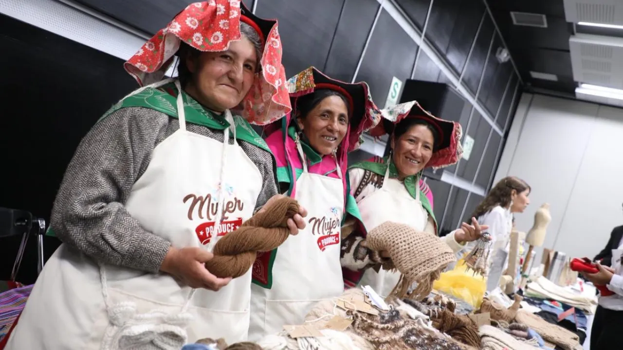 Conozca el programa Mujer Produce que impulsan los ministerios de la Producción y de la Mujer