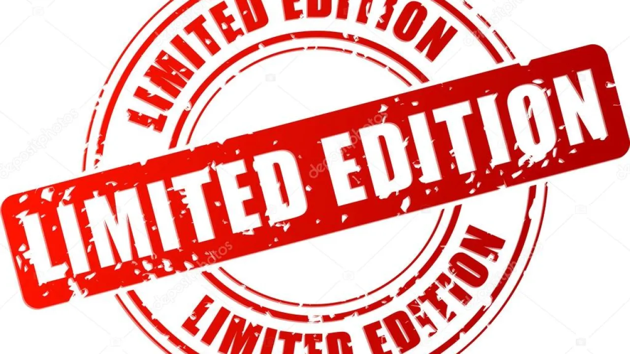 4 razones para lanzar ediciones limitadas de tus productos