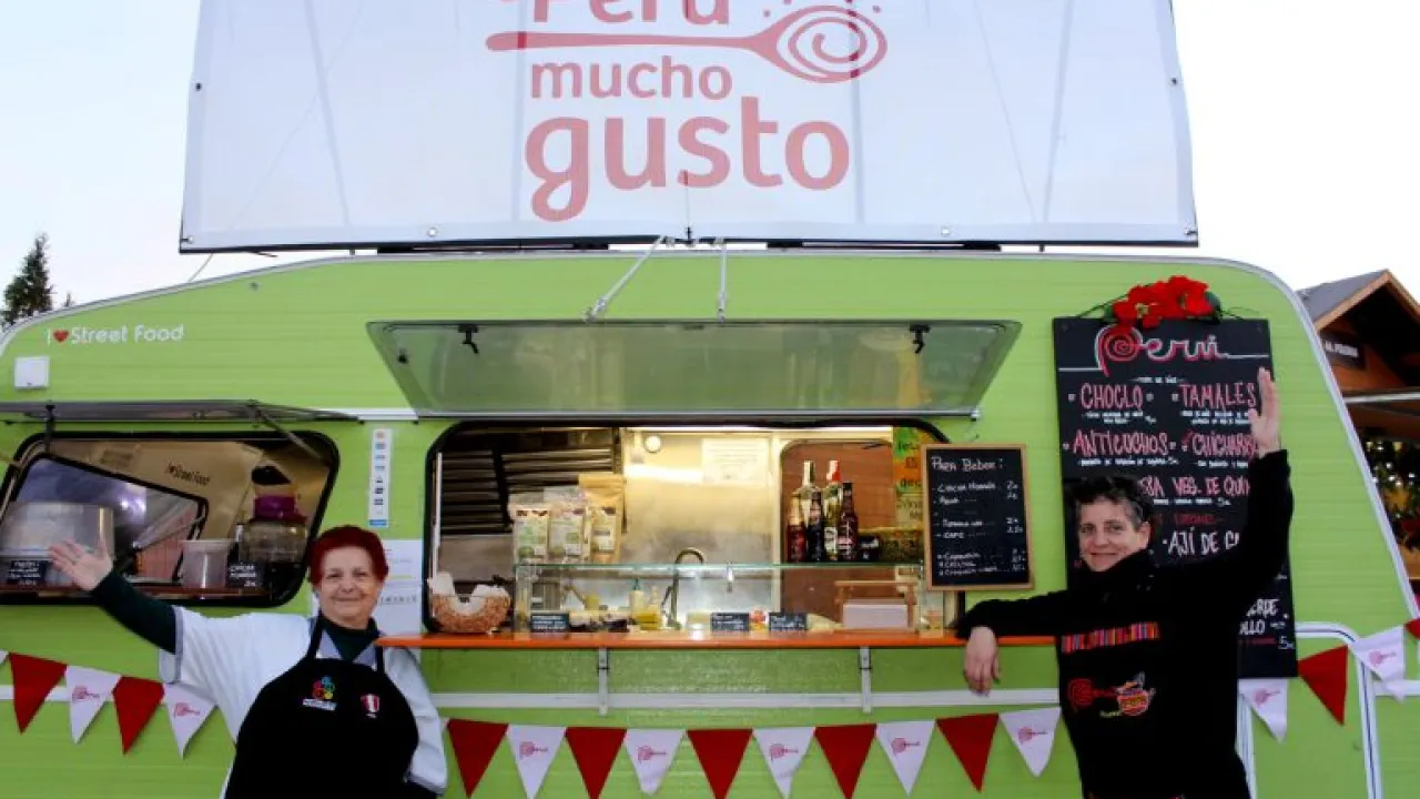 Emprendedora peruana triunfó con una hamburguesa de quinoa en España