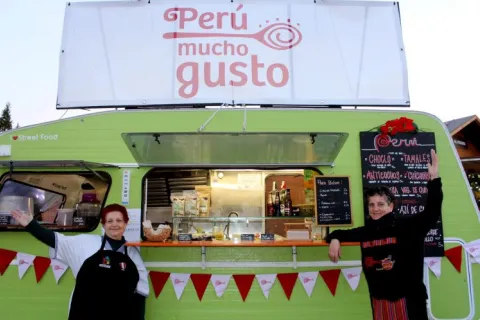 Emprendedora peruana triunfó con una hamburguesa de quinoa en España