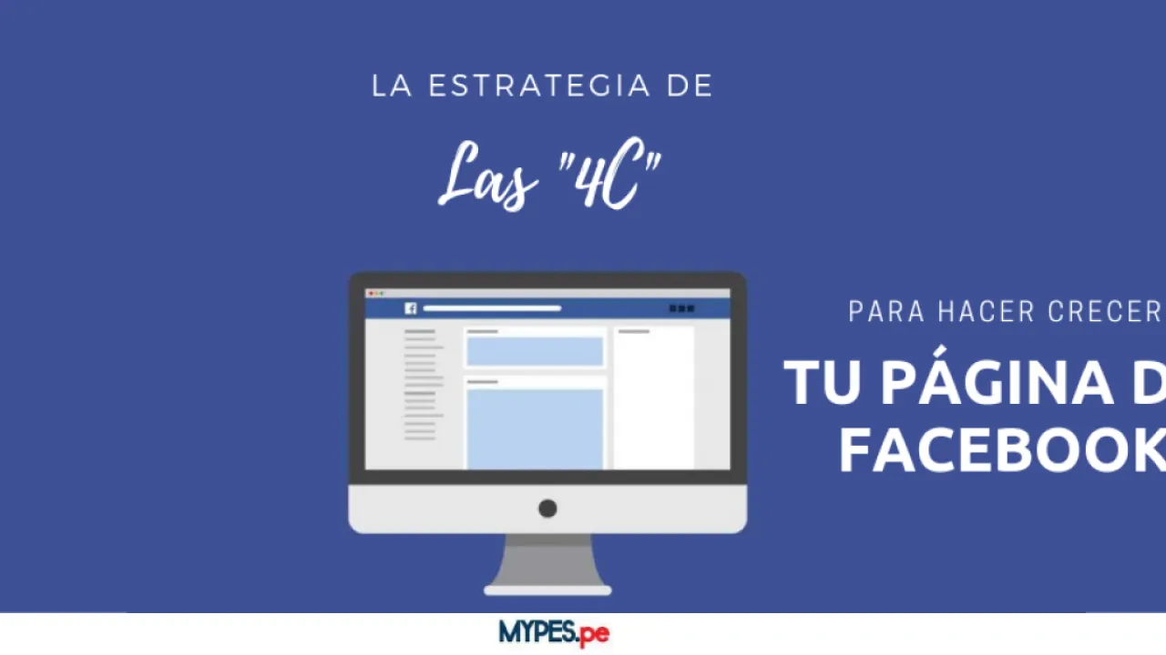 La estrategia de las “4C” para hacer crecer la página de Facebook de tu negocio