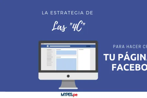 La estrategia de las “4C” para hacer crecer la página de Facebook de tu negocio
