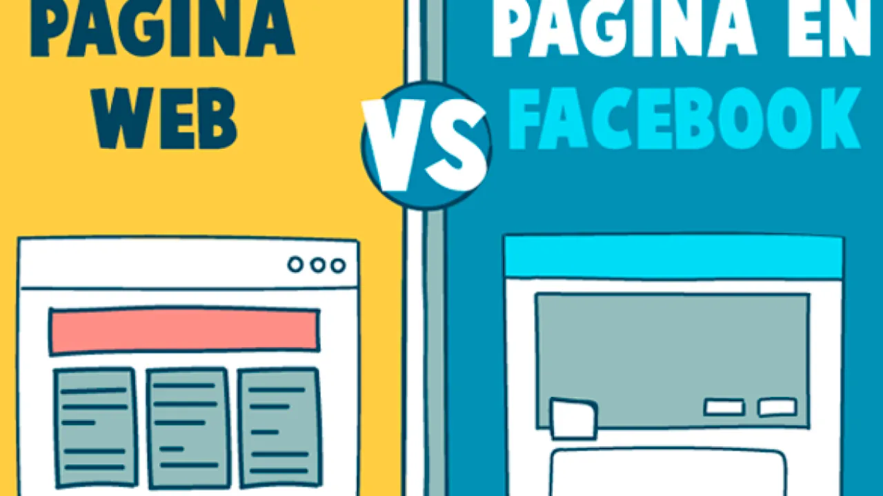 ¿Si ya tengo una página en Facebook para qué necesito un sitio web?
