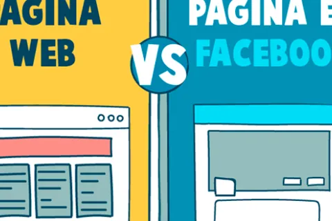 ¿Si ya tengo una página en Facebook para qué necesito un sitio web?