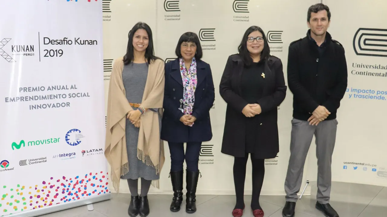 Convocan a emprendedores sociales a participar en premio "Desafío Kunan 2019"