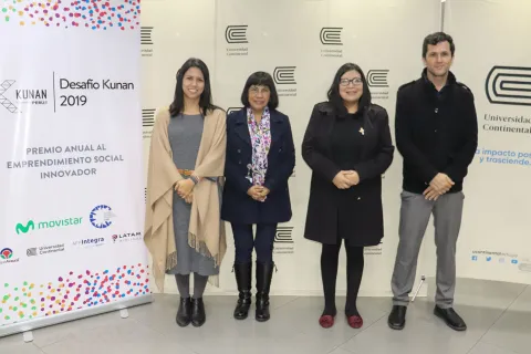 Convocan a emprendedores sociales a participar en premio "Desafío Kunan 2019"