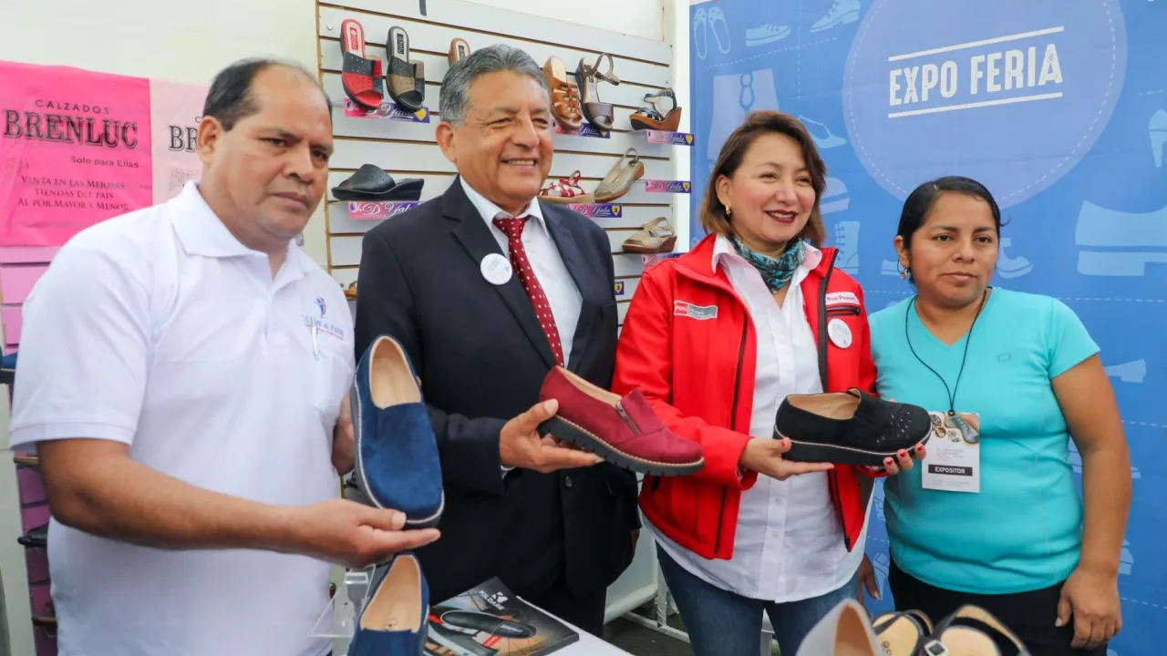 Industria del calzado peruana será reconocida en el mundo