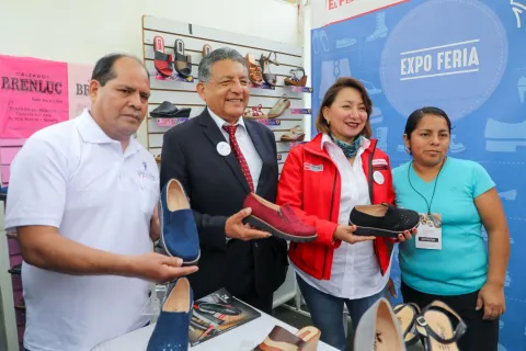 Industria del calzado peruana será reconocida en el mundo