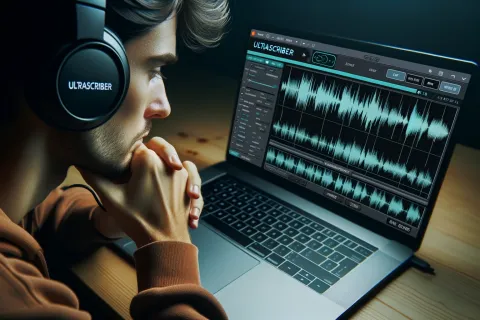 transcripción de audio a texto