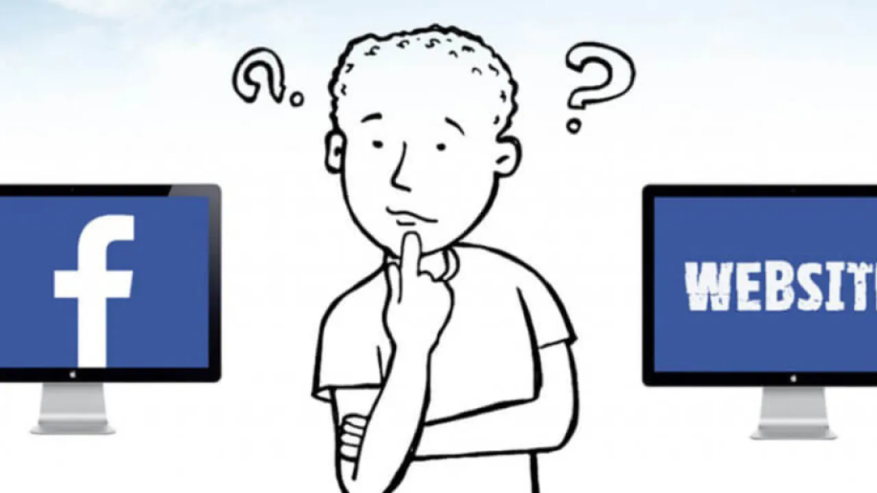 ¿Qué conviene más? ¿Vender a través de Facebook o una página web?