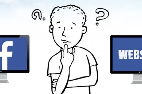 ¿Qué conviene más? ¿Vender a través de Facebook o una página web?