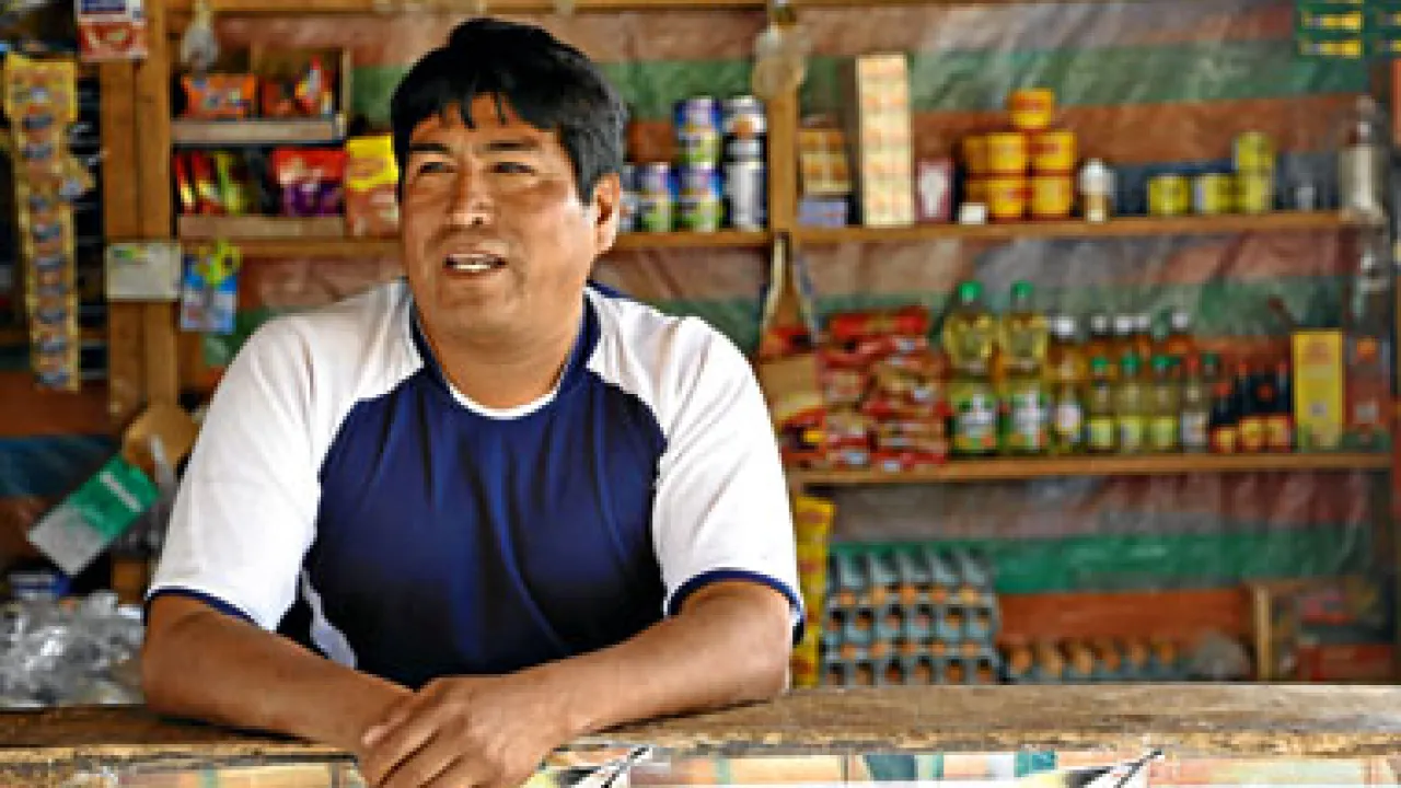¿Sabías que en emprendimiento el Perú supera a Latinoamérica en un 6.2% ?