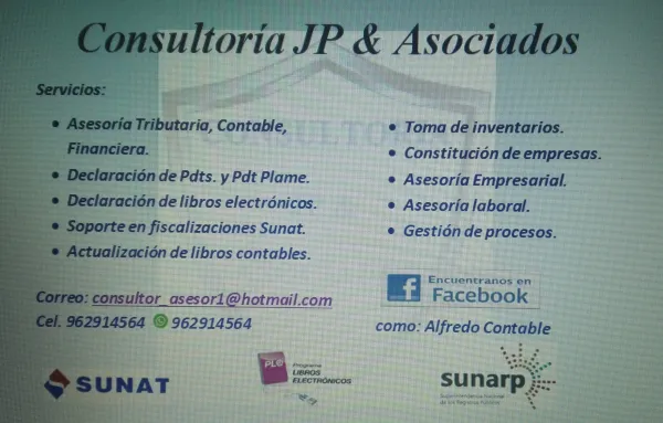 Consultoria JP & Asociados