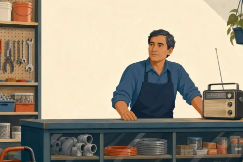 Ilustración sobre el anuncio del Gobierno de reactivar PROMYPE y ampliar COFIDE, todavía sin norma publicada que lo haga exigible.