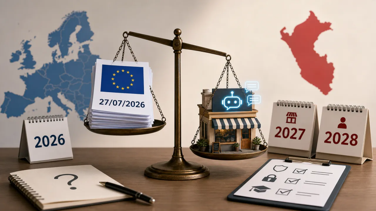 Europa alivió sus reglas de inteligencia artificial para las empresas pequeñas