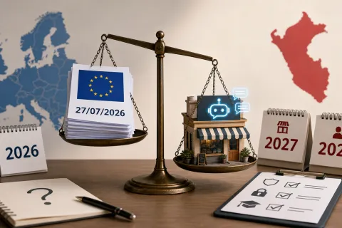 Europa alivió sus reglas de inteligencia artificial para las empresas pequeñas