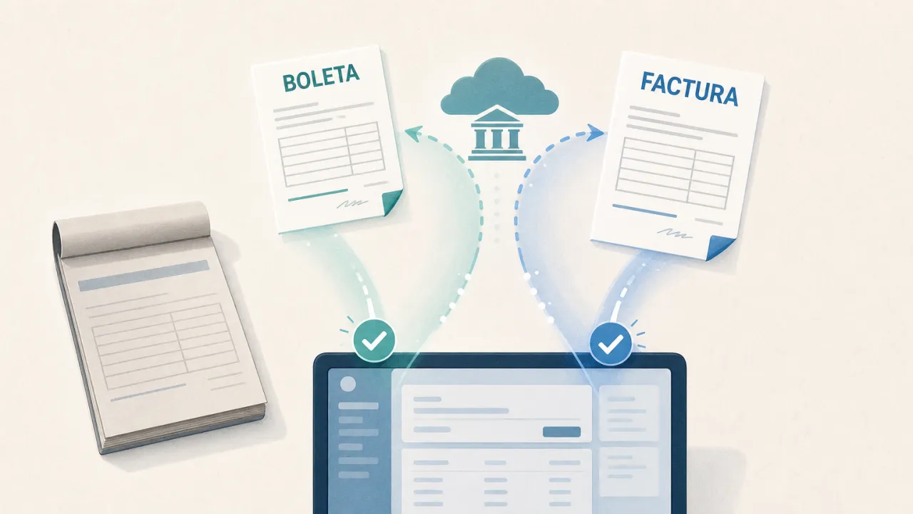 Facturación electrónica para MYPES en Perú: boleta, factura y cómo emitirlas
