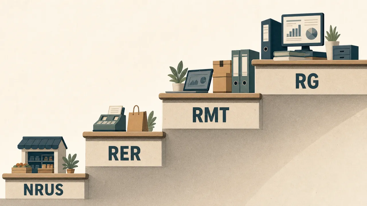 Régimen tributario para tu MYPE: NRUS, RER, RMT o Régimen General