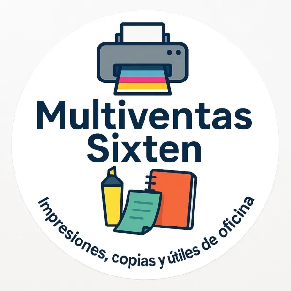 Multiventas Sixten Tocache - Tipeos, Impresiones y mas.