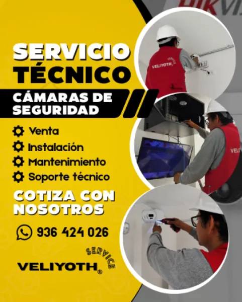 Instalación de Cámaras de Seguridad