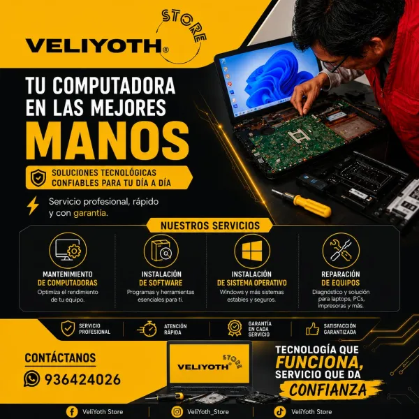 Mantenimiento de Computadoras