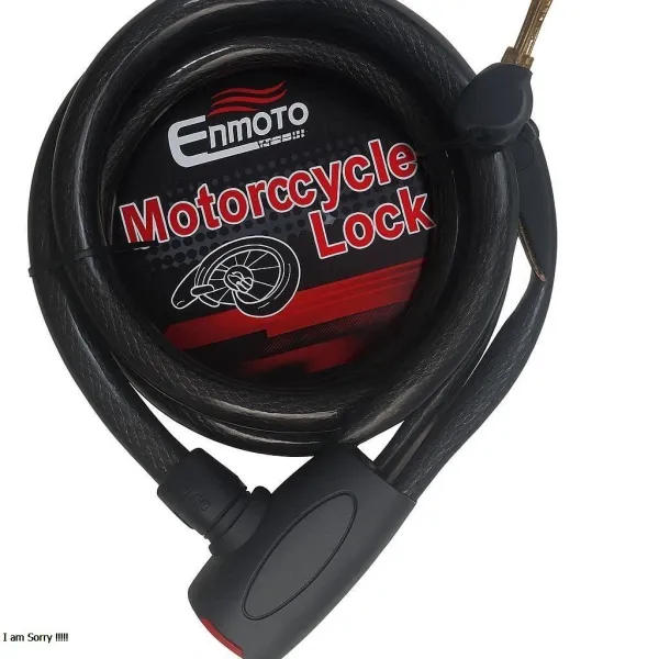 Cadena de Seguridad 2m x 22mm Negro