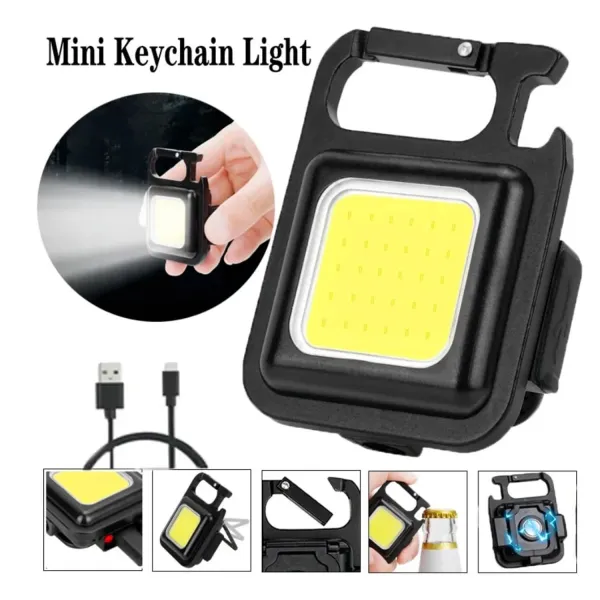 Mini Llavero linterna
