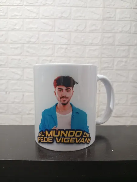 Tazas blancas 11oz