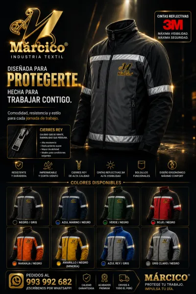 Márcico industria textil