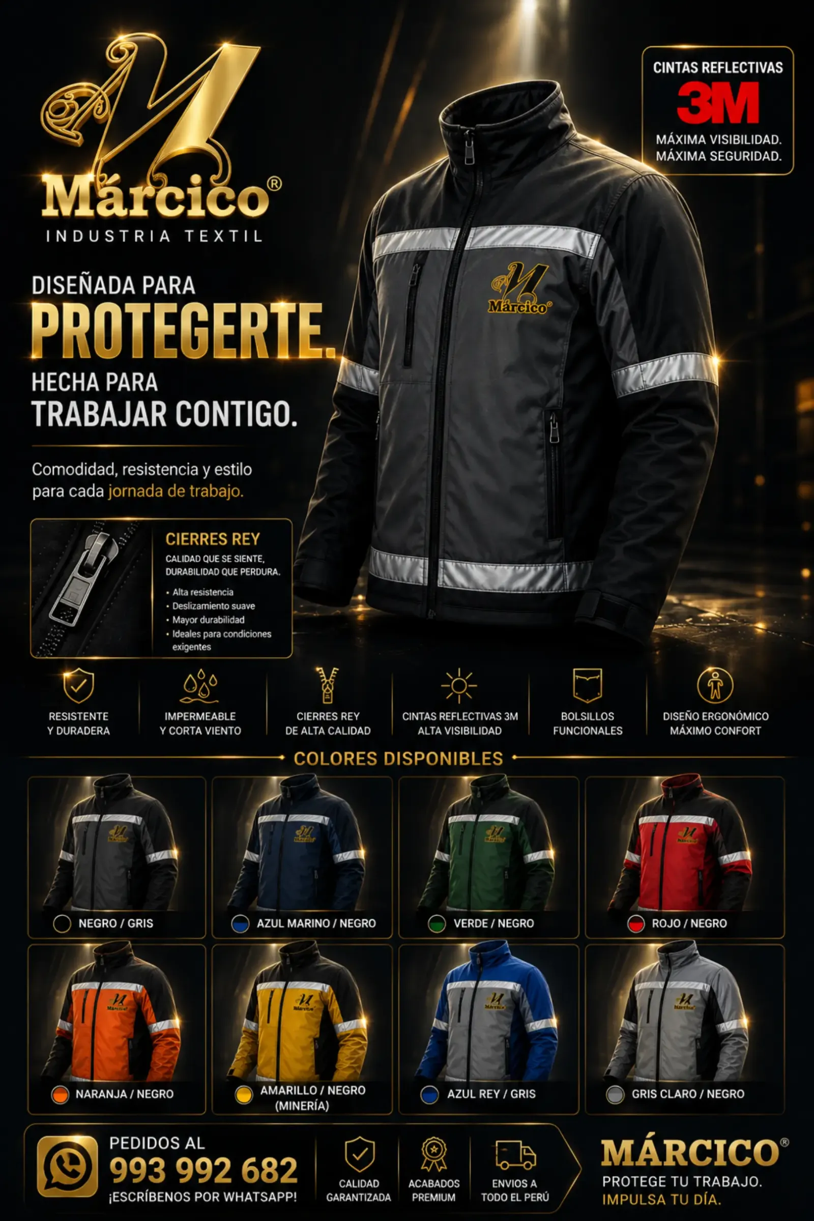 Márcico industria textil