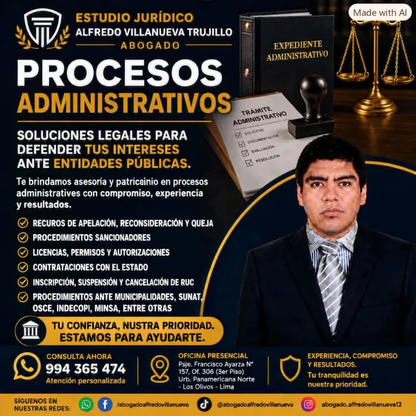 PROCESOS ADMINISTRATIVOS 
