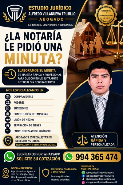 ELABORACION DE MINUTAS 