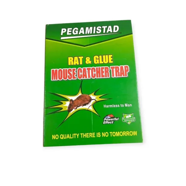 TRAMPA PARA RATAS Y RATONES ADHESIVO X 5 UNID