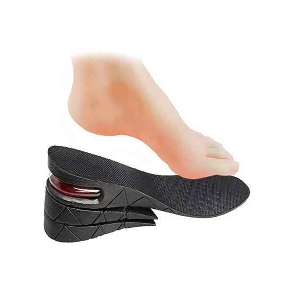 PAR DE PLANTILLA ELEVADORA DE ESTATURA DE 3 HASTA  7 CM UNISEX