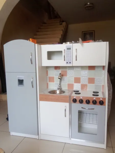 Mini cocina para niños