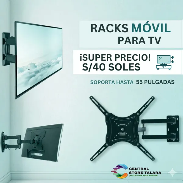 Racks móvil para TV