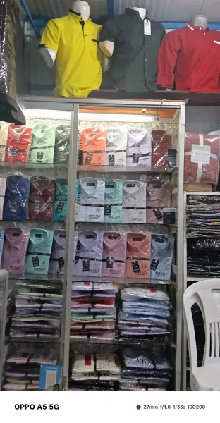Camisas de vestir color entero