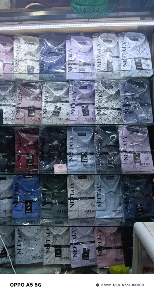 Camisas labradas bordadas
