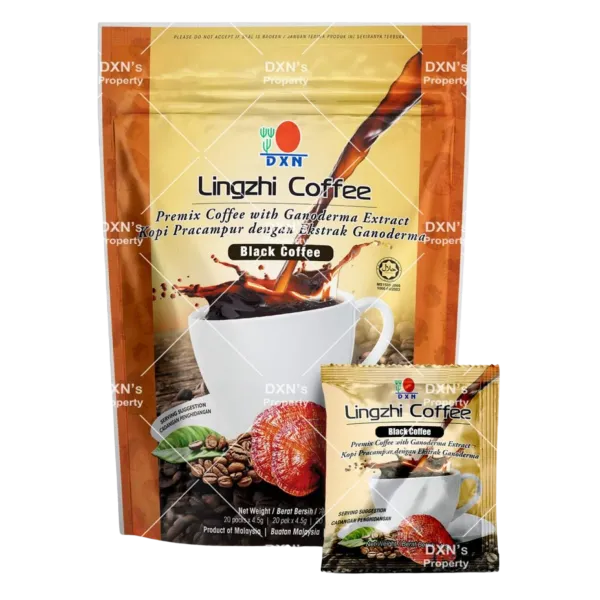 Lingzhi Coffee 2 en 1 DXN