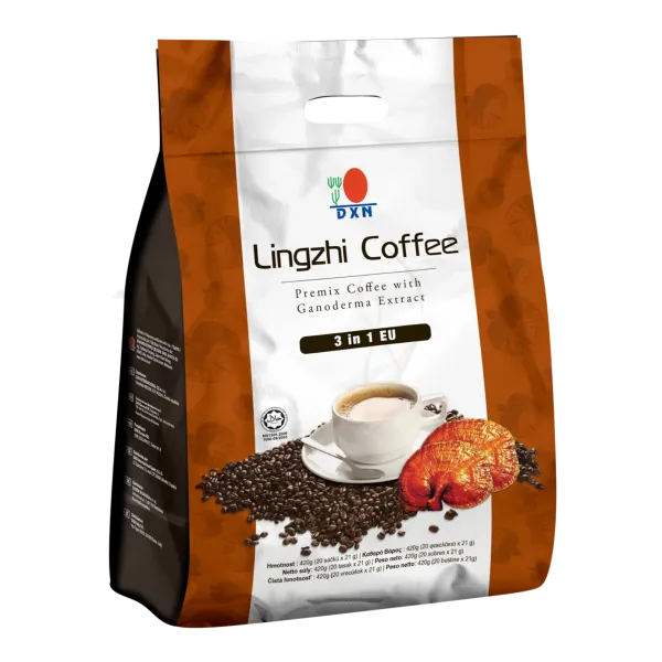 Lingzhi Coffee 3 en 1 DXN
