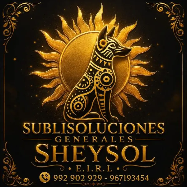 SUBLISOLUCIONES GENERALES SHEYSOL