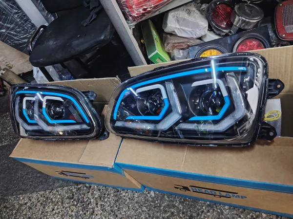 Faros Led para hino 500