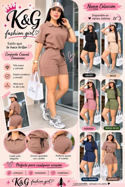 Short y polo