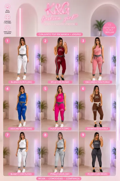 Jogger y polo