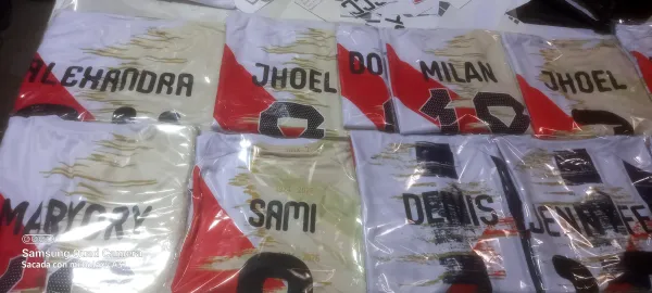 Polos deportivos  fusion