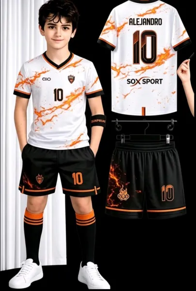Polo y short sublimado